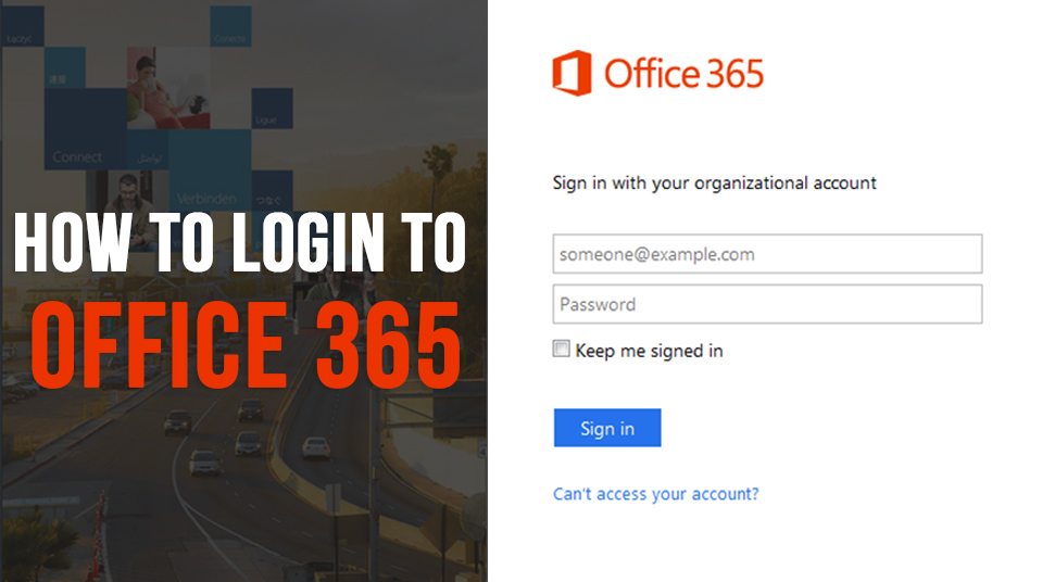 Office 365 Email Login How to sign in or Create Account in Outlook