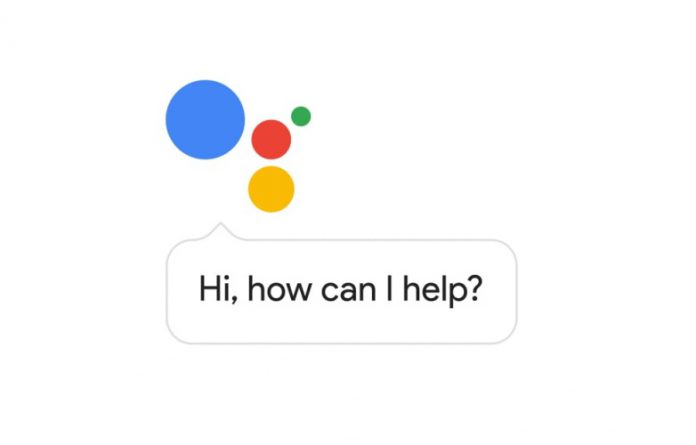 Color-Coded Voices Of Google Assistant