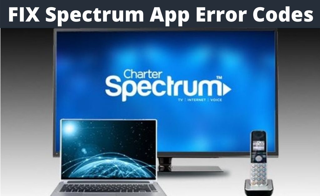 Spectrum App Error Codes