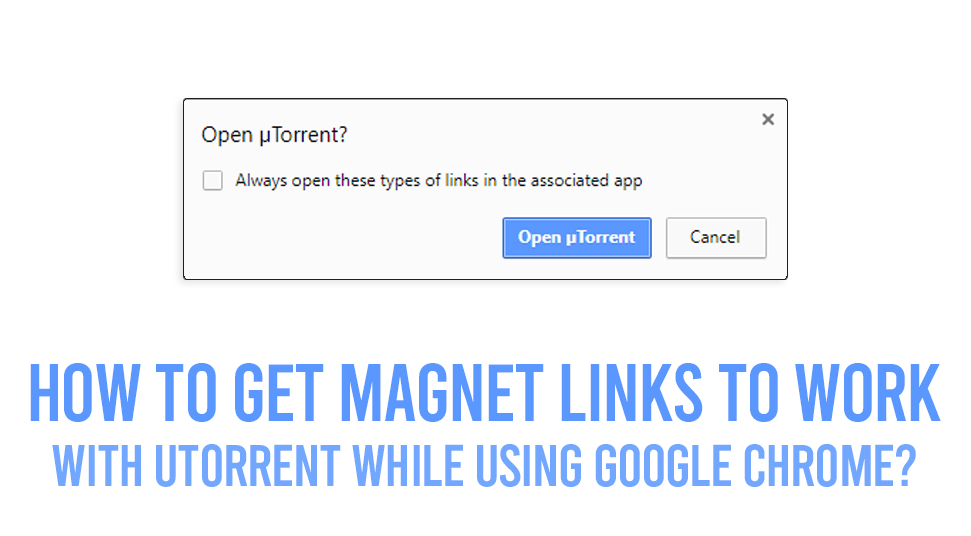 uTorrent Magnet Link