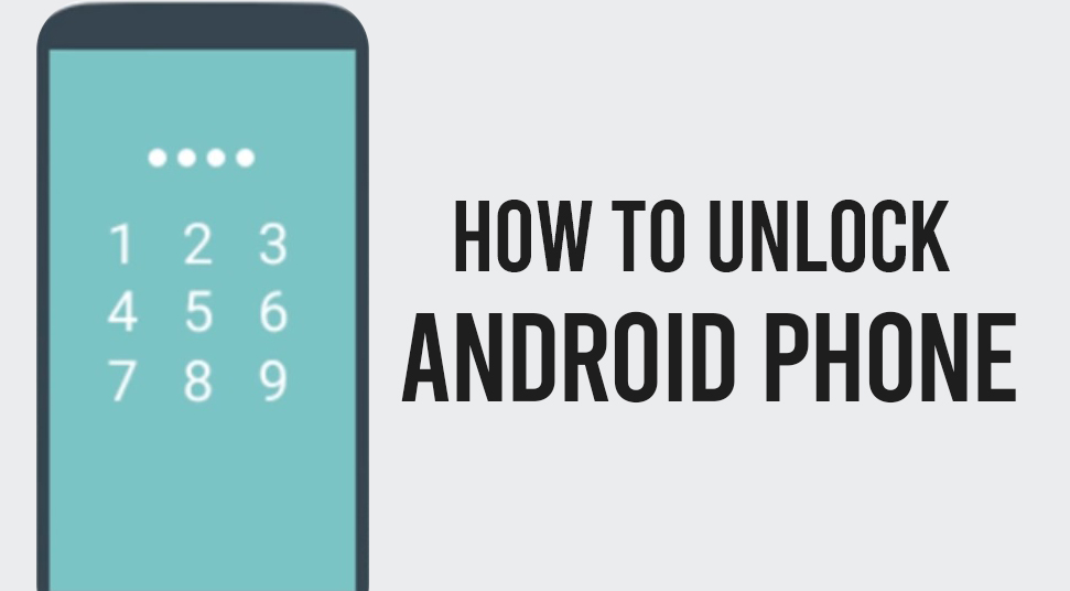 How to unlock an android phone