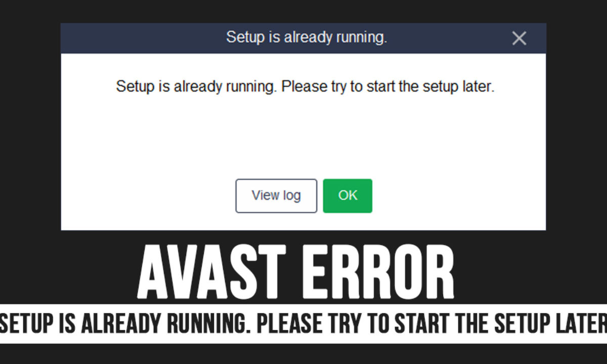avast error file is offline