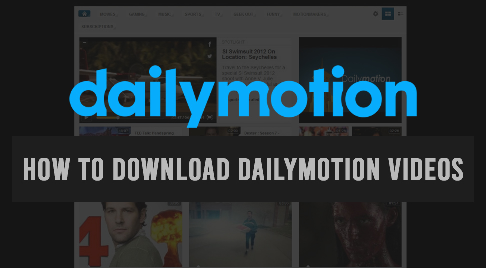 dailymotion downloader