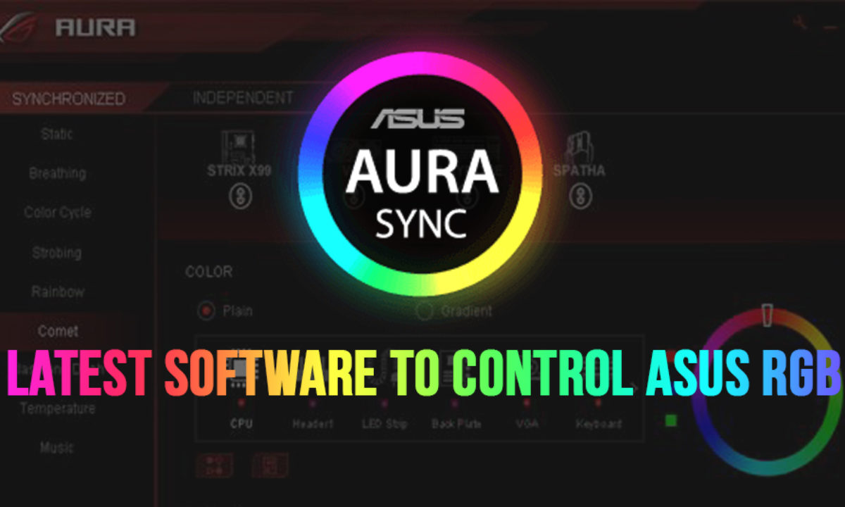 Download] Asus Sync 2023 PC | Asus Aura Download