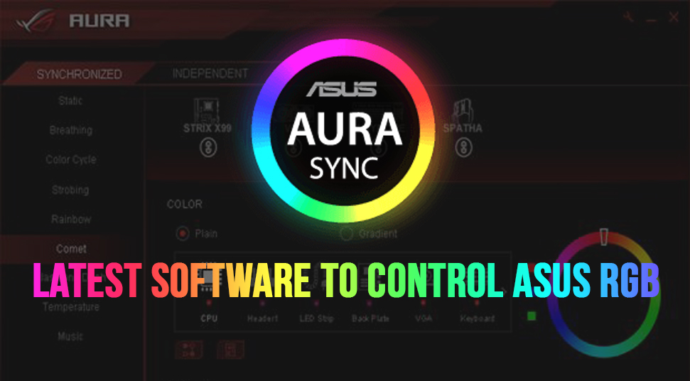 Asus Aura Download