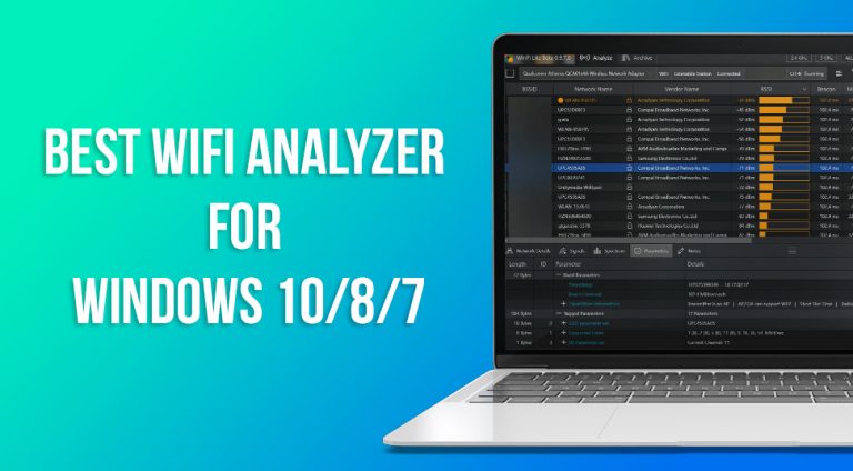 wifi analyzer online windows 7