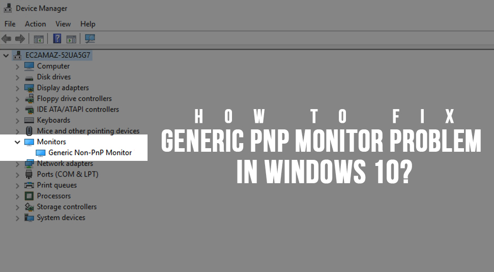 Generic pnp Monitor