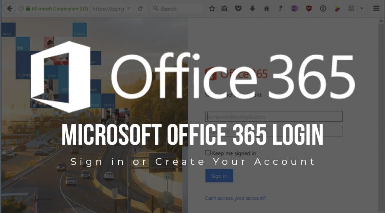 Microsoft Office 365 Login 768x424 