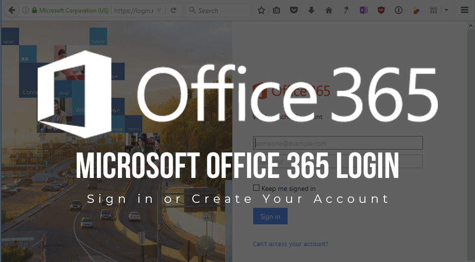 Office 365 login portal Microsoft security