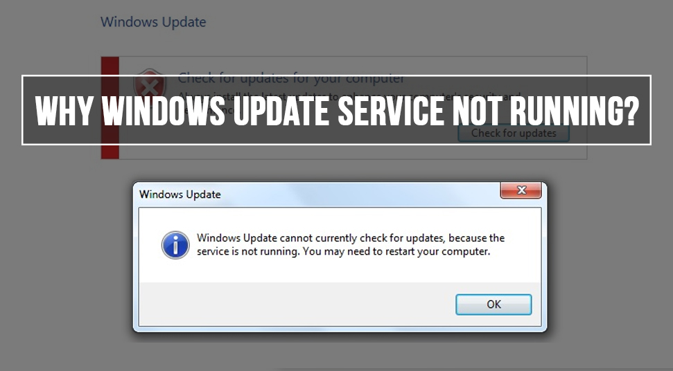 Windows Update Service not Running