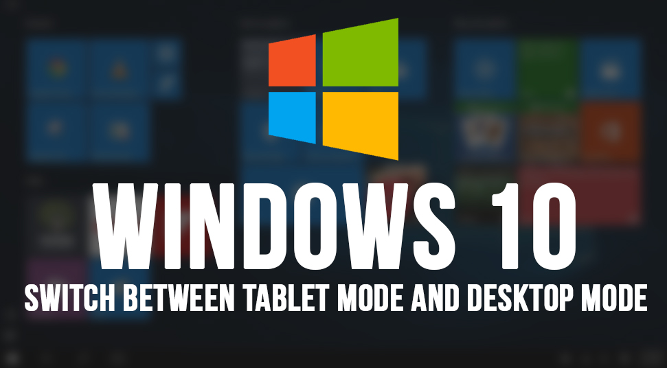 Windows 10 Desktop Mode