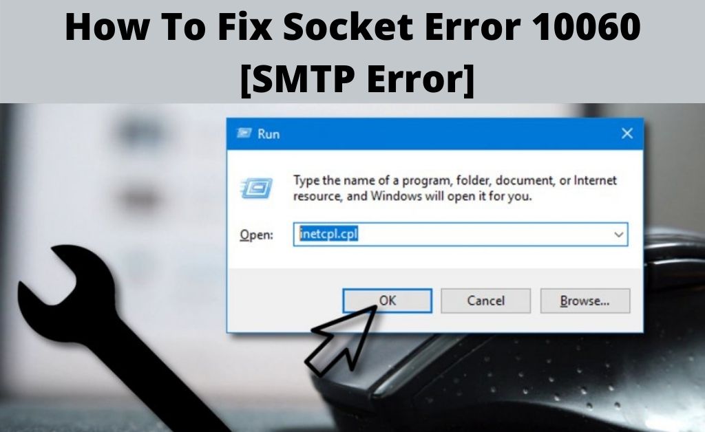 Connect Error 10060