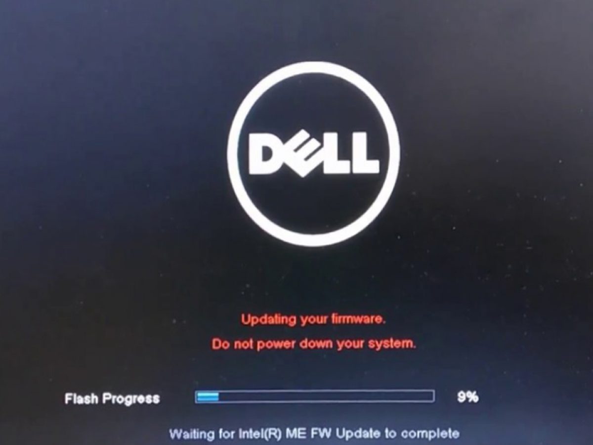 Dell Bios Update Complete The Update Process Latest Update
