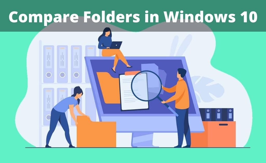 compare folders windows 10