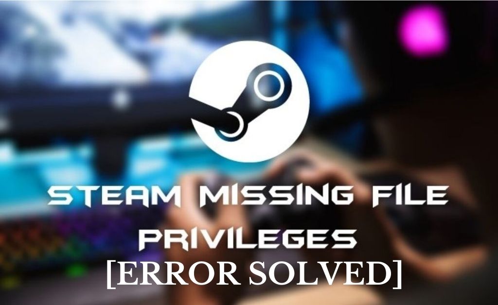 missing file privileges steam