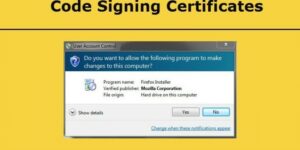 Code Signing Certificate