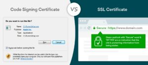 Code Signing Certificate Similar to an SSL Certificate