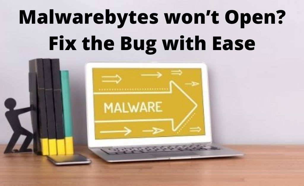 malwarebytes won't open