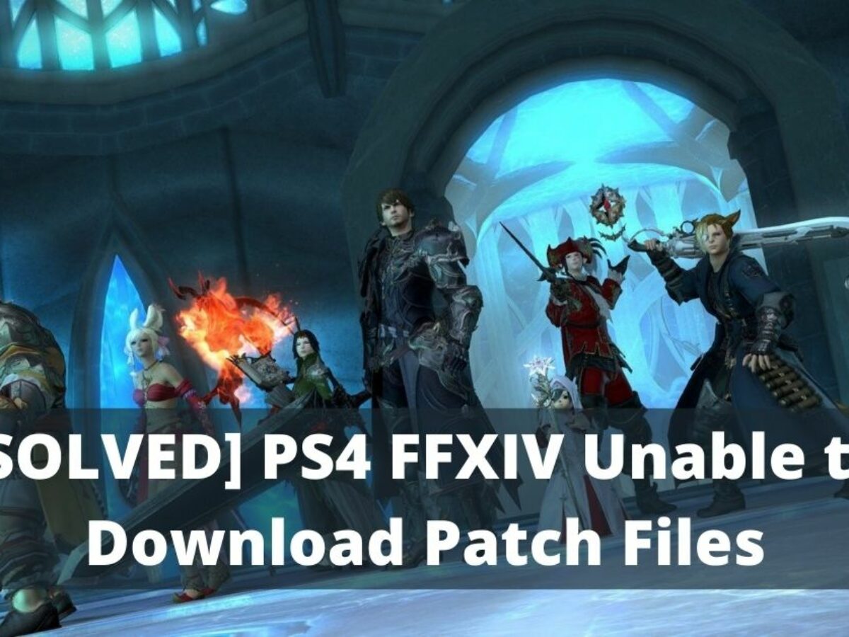 ffxiv download ps4
