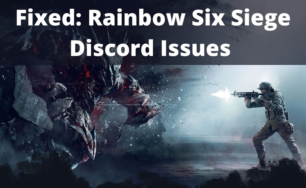 rainbow six siege discord issues