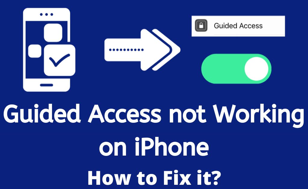 guided access not working