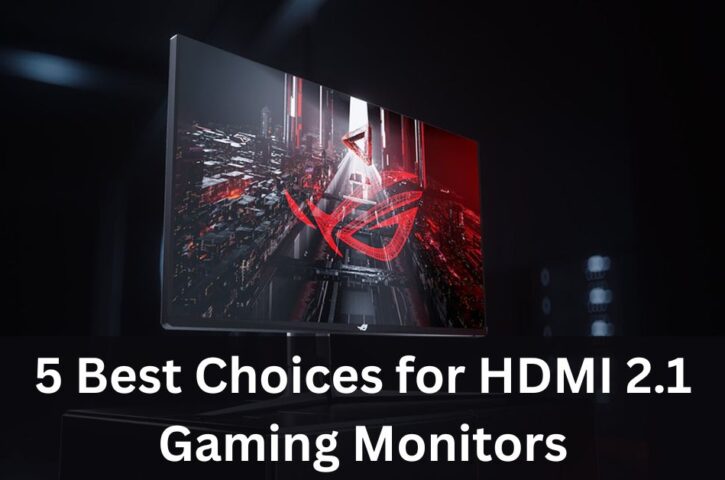 Top-Picks in HDMI 2.1 Gaming Monitors: 5 Choices for 2022 & Beyond