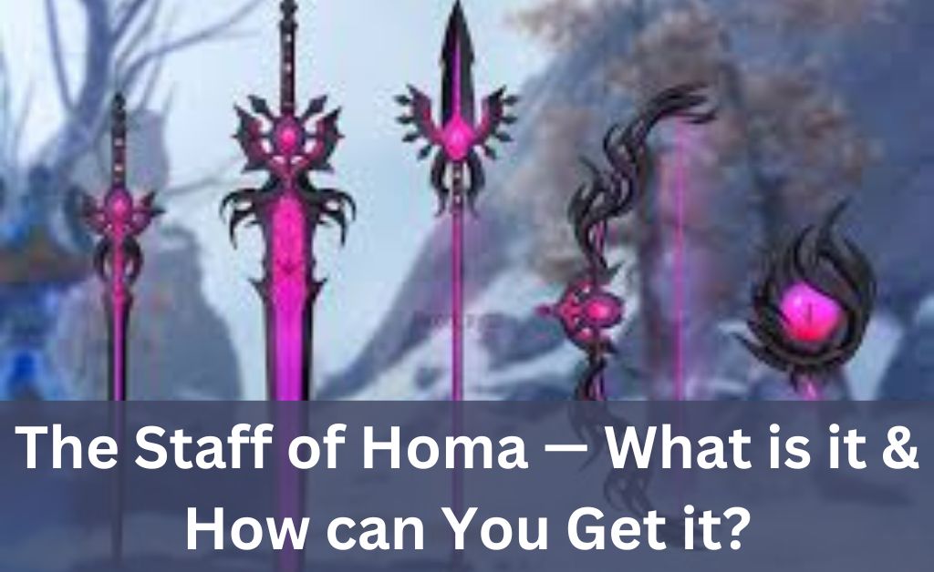 staff of homa